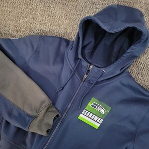 Seattle Seahawks Nike Dri-Fit NFL On-Field Apparel Men's Hoodie Size XL